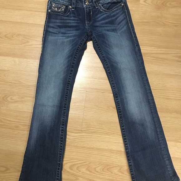Vigoss - The New York / Boot Cut Style Size 28 Waist 33 Length - Picture 3 of 13